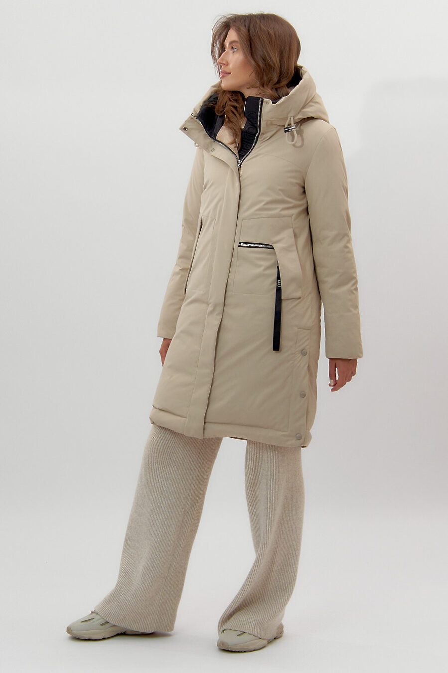 Пальто для женщин MTFORCE 807544 купить оптом от производителя. Совместная покупка женской одежды в OptMoyo