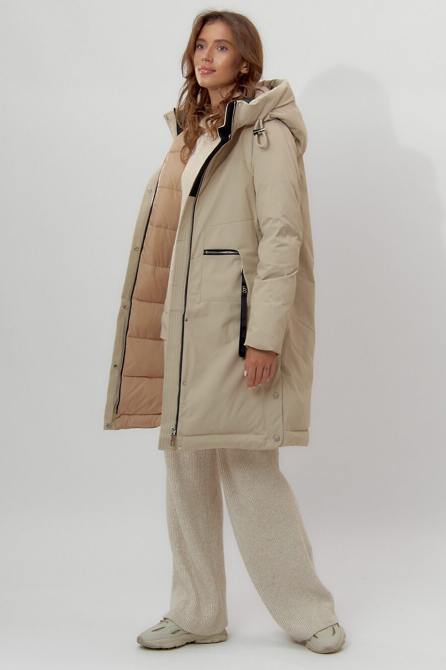 Пальто для женщин MTFORCE 807544 купить оптом от производителя. Совместная покупка женской одежды в OptMoyo