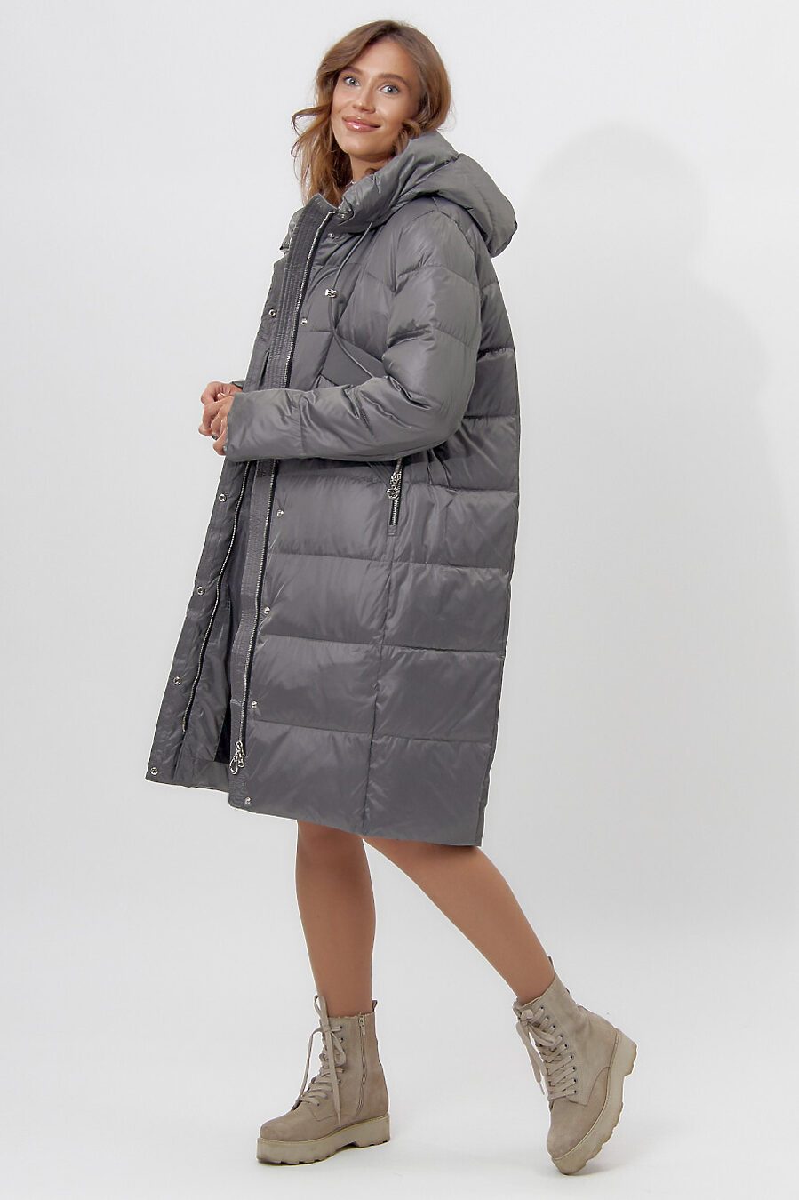 Пальто для женщин MTFORCE 807552 купить оптом от производителя. Совместная покупка женской одежды в OptMoyo