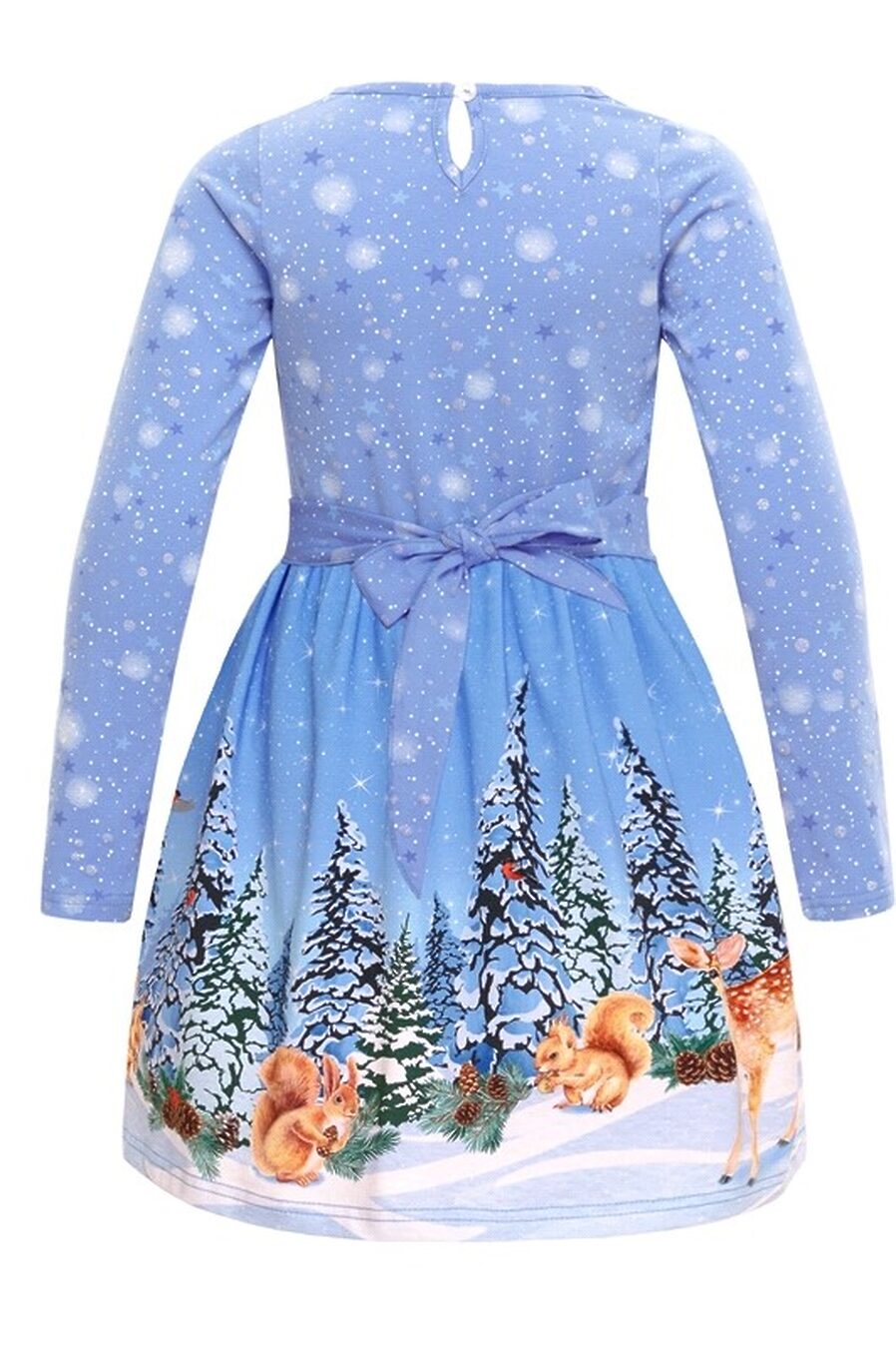 Платье для девочек АПРЕЛЬ 807639 купить оптом от производителя. Совместная покупка детской одежды в OptMoyo