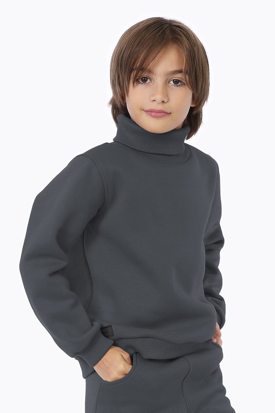 Костюм(Водолазка+Брюки) для мальчиков EZANNA 807656 купить оптом от производителя. Совместная покупка детской одежды в OptMoyo