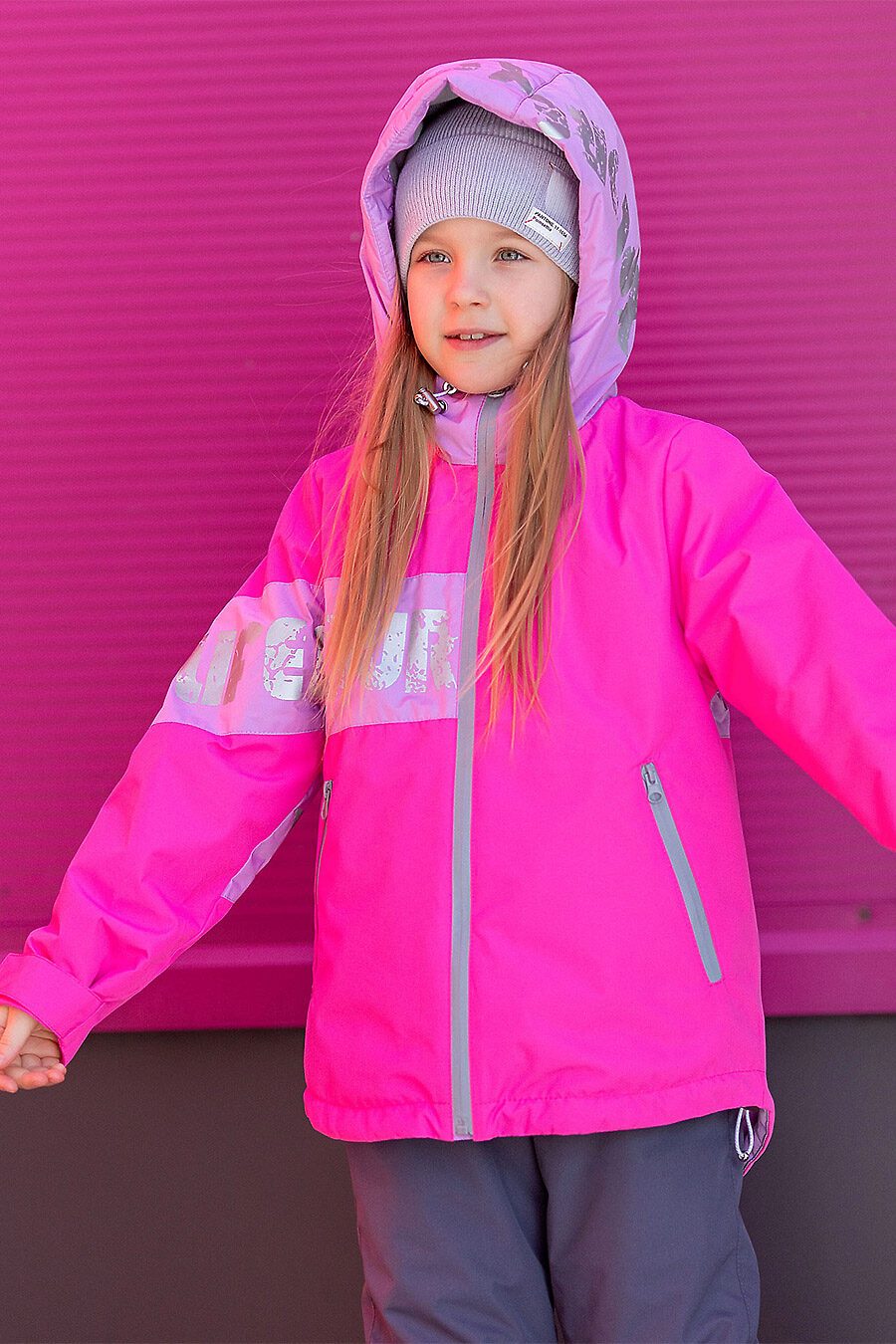 Комплект (Куртка+Брюки) для девочек BATIK 807814 купить оптом от производителя. Совместная покупка детской одежды в OptMoyo