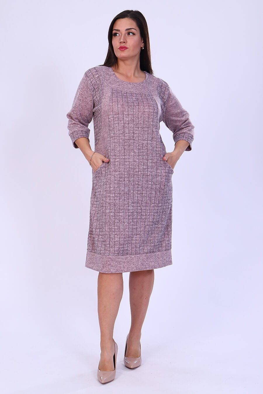 Платье Березка для женщин НАТАЛИ 808063 купить оптом от производителя. Совместная покупка женской одежды в OptMoyo