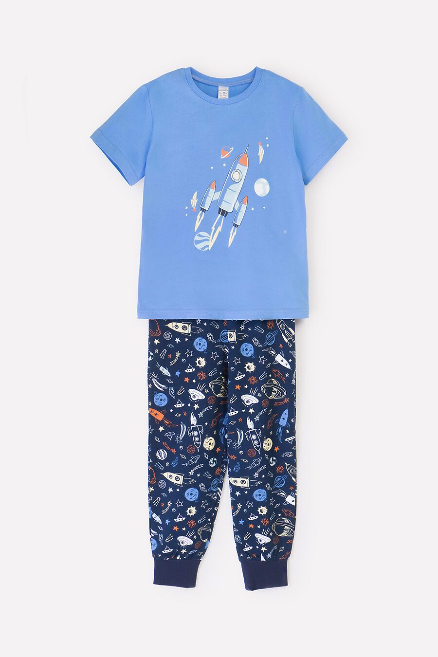 Пижама для мальчиков CROCKID 808113 купить оптом от производителя. Совместная покупка детской одежды в OptMoyo