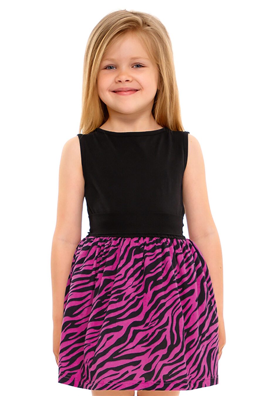 Платье для девочек АПРЕЛЬ 664844 купить оптом от производителя. Совместная покупка детской одежды в OptMoyo