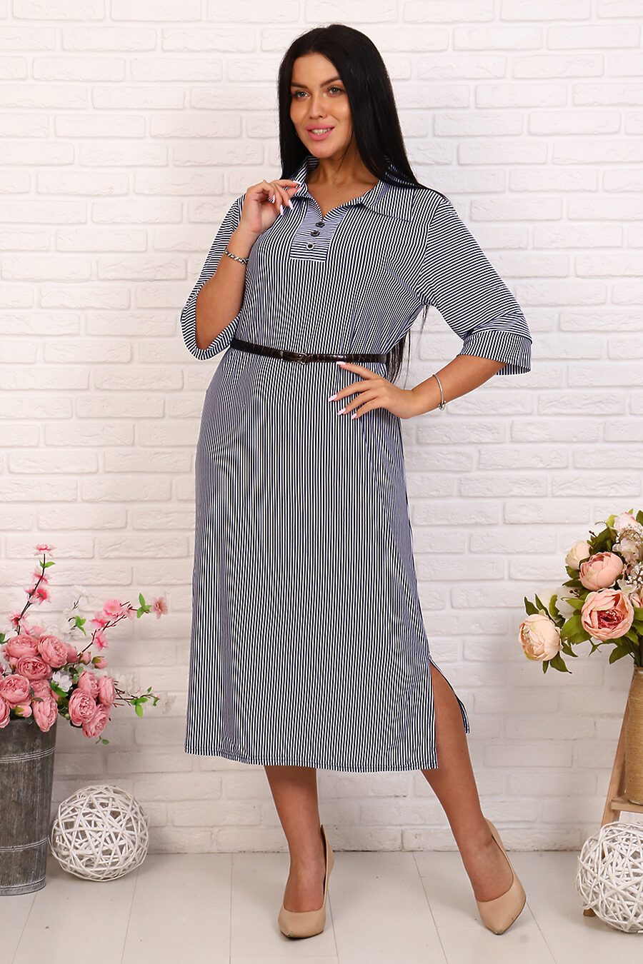 Платье 31522 для женщин НАТАЛИ 665189 купить оптом от производителя. Совместная покупка женской одежды в OptMoyo
