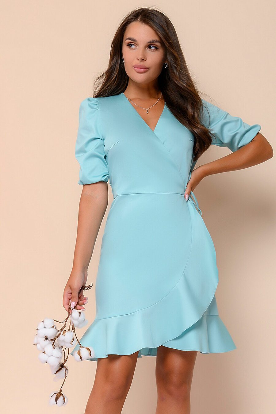 Платье для женщин 1001 DRESS 682802 купить оптом от производителя. Совместная покупка женской одежды в OptMoyo