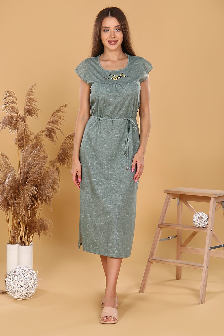 Платье Агератум для женщин НАТАЛИ 682838 купить оптом от производителя. Совместная покупка женской одежды в OptMoyo