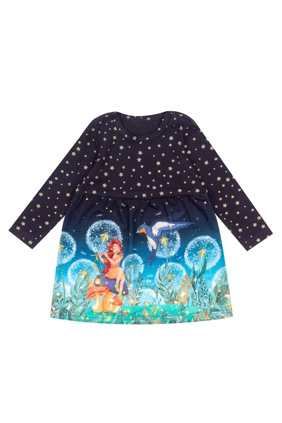 Платье для девочек АПРЕЛЬ 683534 купить оптом от производителя. Совместная покупка детской одежды в OptMoyo