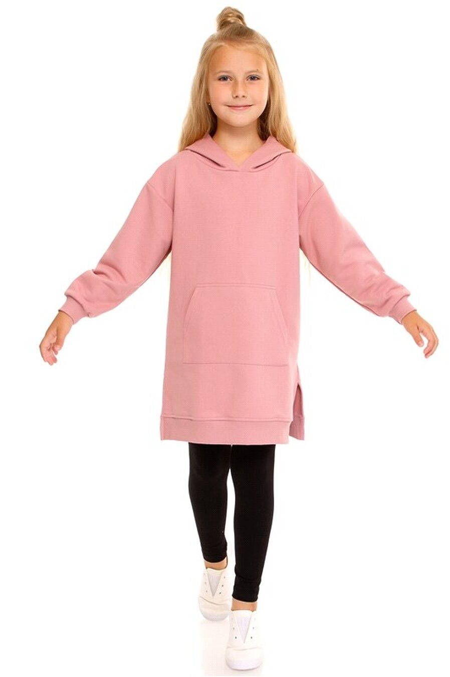Платье для девочек АПРЕЛЬ 684080 купить оптом от производителя. Совместная покупка детской одежды в OptMoyo