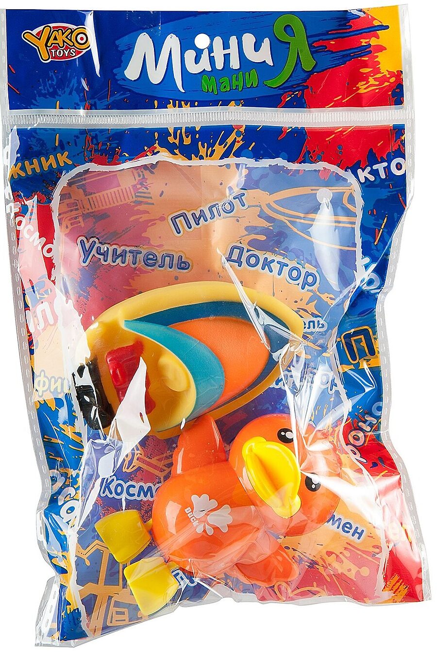 Игрушки для ванной для детей BONNA 684647 купить оптом от производителя. Совместная покупка игрушек в OptMoyo