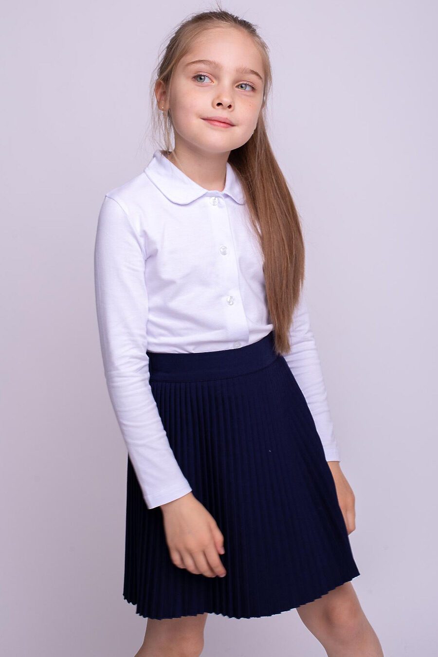 Блуза для девочек BATIK 685046 купить оптом от производителя. Совместная покупка детской одежды в OptMoyo