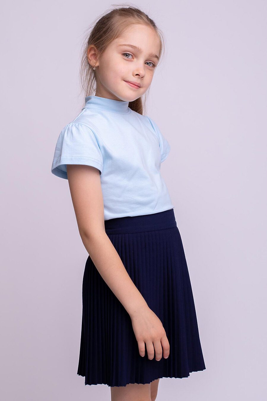 Водолазка для девочек BATIK 685049 купить оптом от производителя. Совместная покупка детской одежды в OptMoyo
