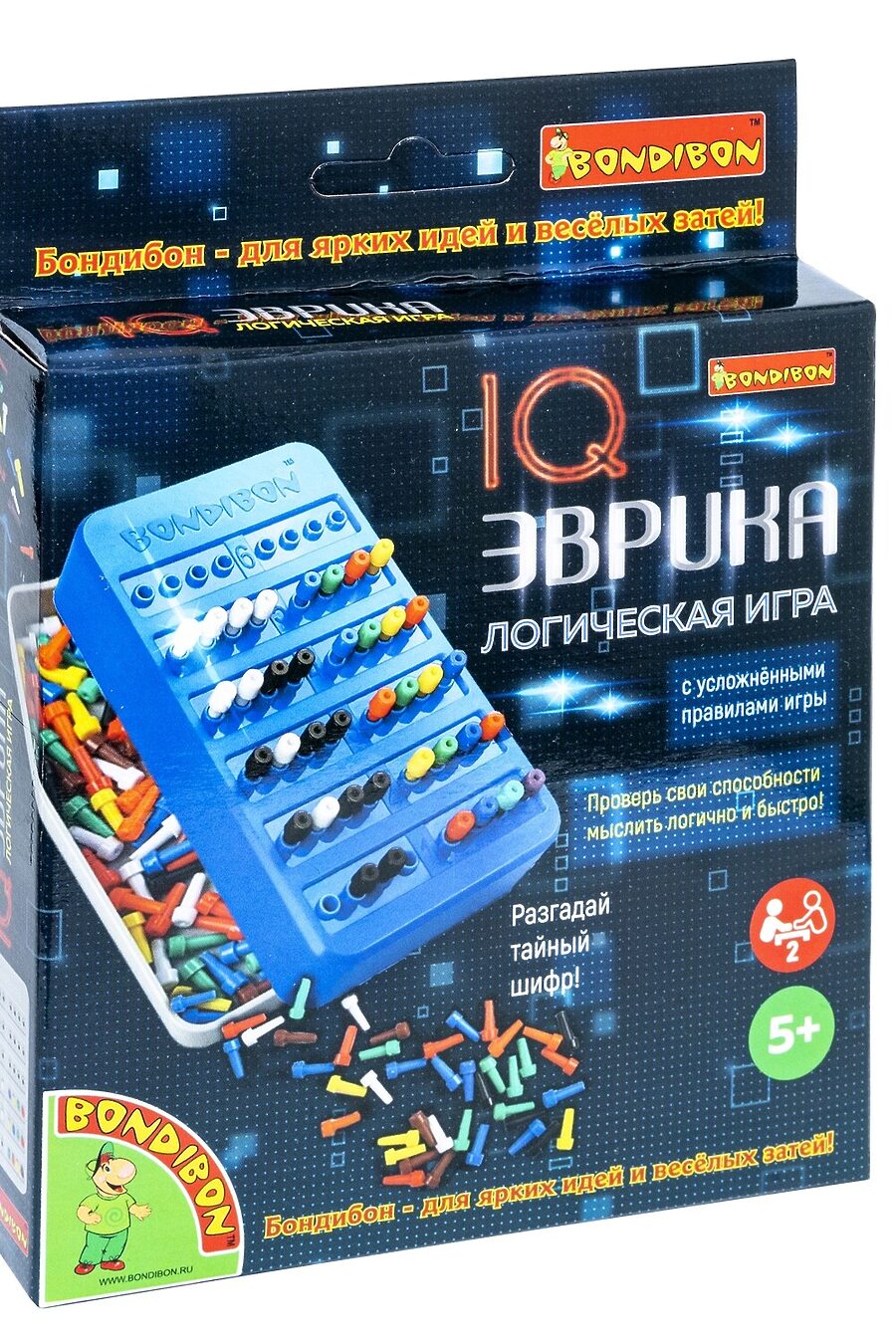 Логическая игра для детей BONDIBON 686564 купить оптом от производителя. Совместная покупка игрушек в OptMoyo