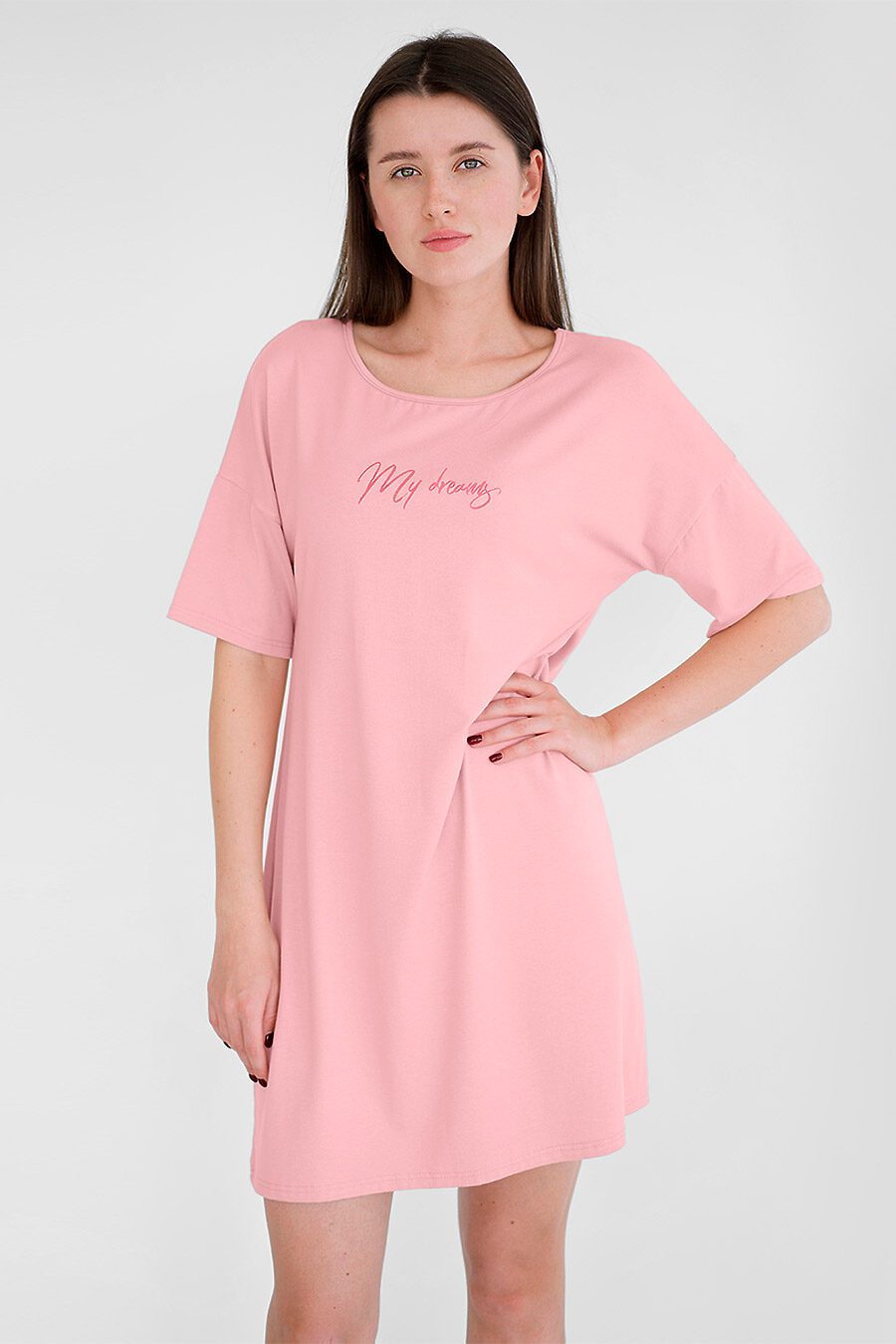 Сорочка для женщин BOSSA NOVA 708536 купить оптом от производителя. Совместная покупка женской одежды в OptMoyo