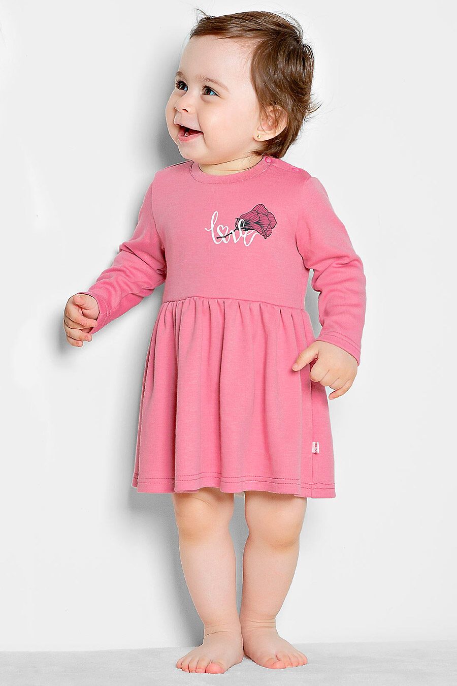 Платье для девочек BOSSA NOVA 708779 купить оптом от производителя. Совместная покупка детской одежды в OptMoyo