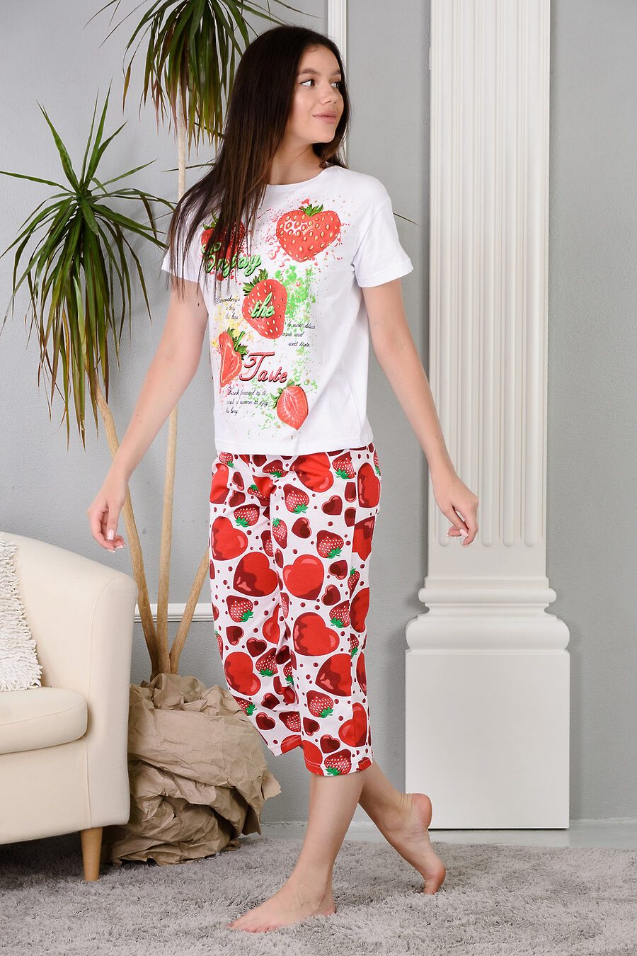 Пижама Ванда для женщин НАТАЛИ 717950 купить оптом от производителя. Совместная покупка женской одежды в OptMoyo