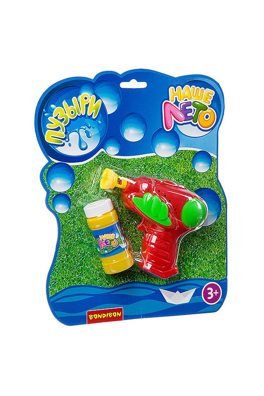 Мыльные пузыри для детей BONDIBON 718205 купить оптом от производителя. Совместная покупка игрушек в OptMoyo