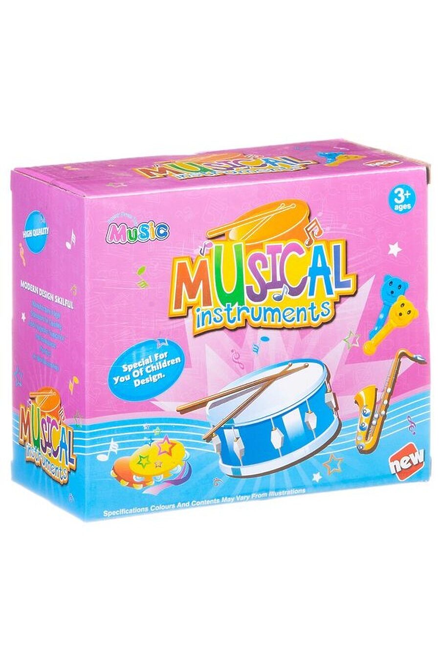 Набор музыкальных инструментов для детей BONNA 718217 купить оптом от производителя. Совместная покупка игрушек в OptMoyo
