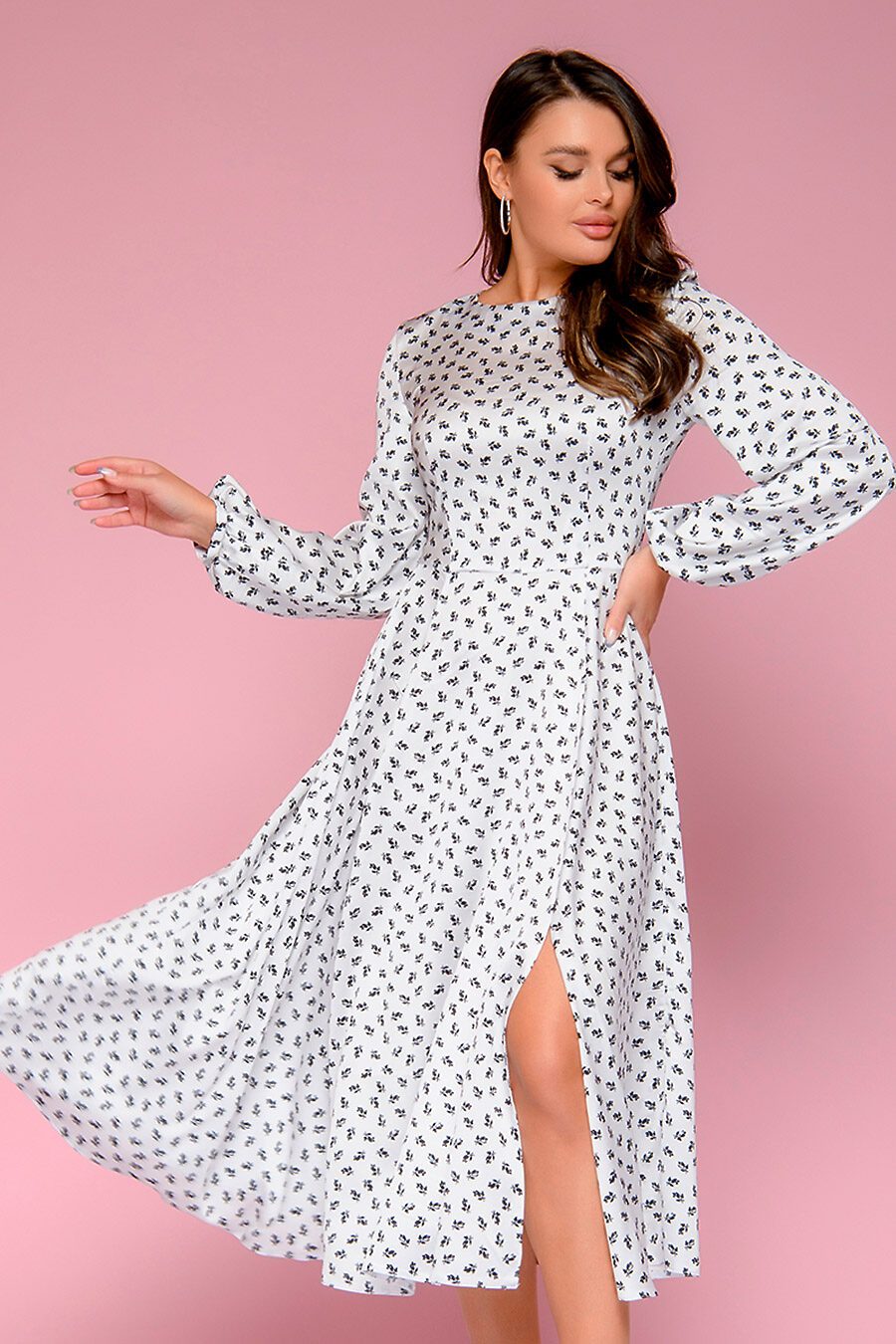 Платье для женщин 1001 DRESS 740903 купить оптом от производителя. Совместная покупка женской одежды в OptMoyo