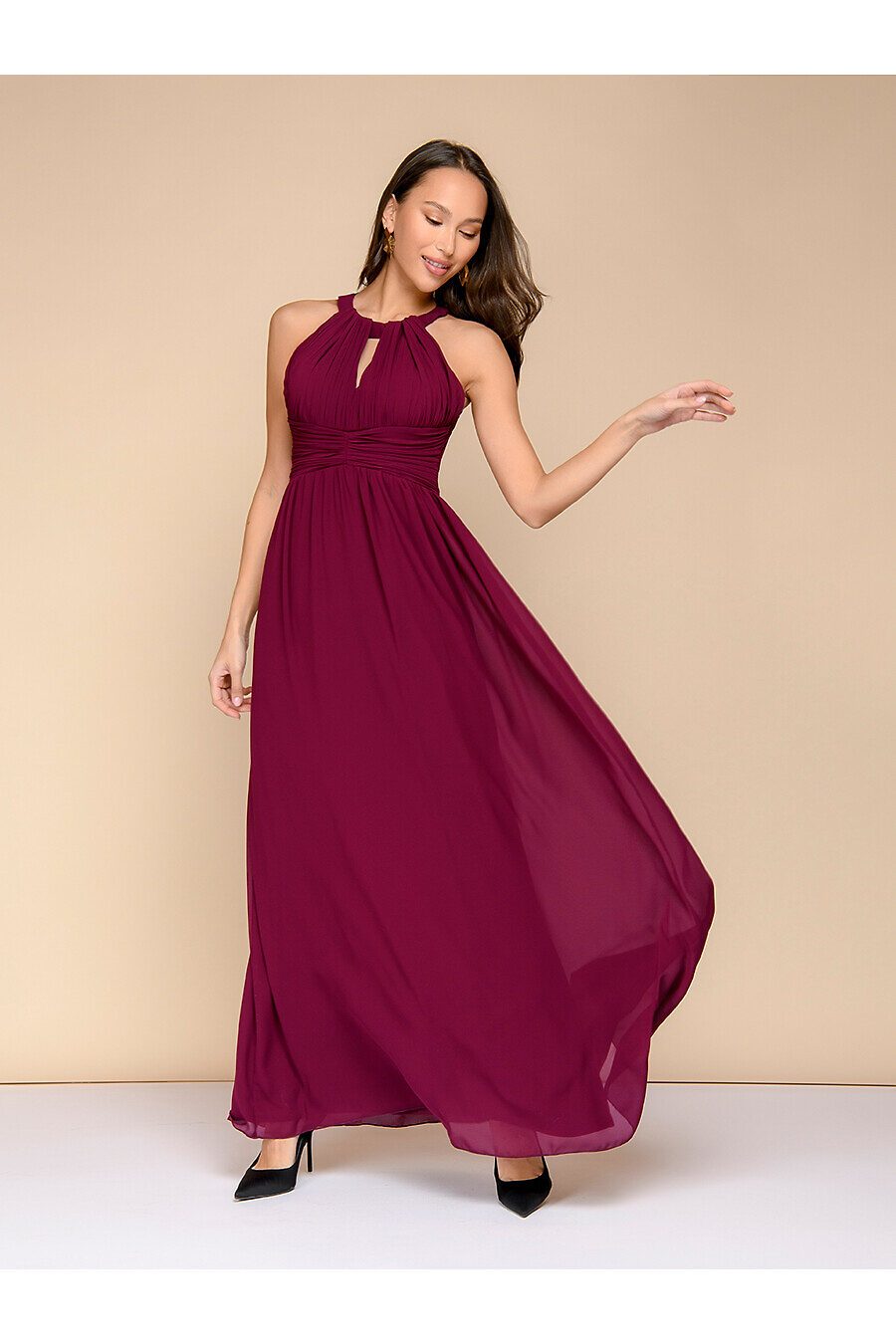 Платье для женщин 1001 DRESS 775601 купить оптом от производителя. Совместная покупка женской одежды в OptMoyo
