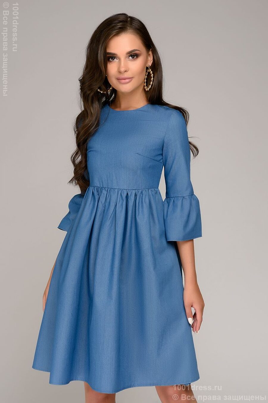 Платье для женщин 1001 DRESS 775856 купить оптом от производителя. Совместная покупка женской одежды в OptMoyo