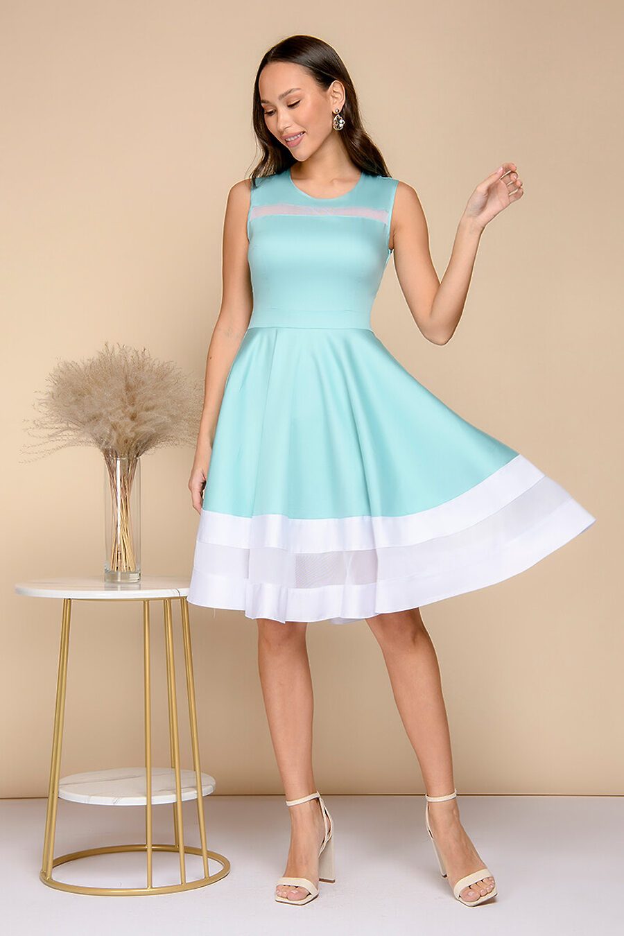 Платье для женщин 1001 DRESS 775883 купить оптом от производителя. Совместная покупка женской одежды в OptMoyo