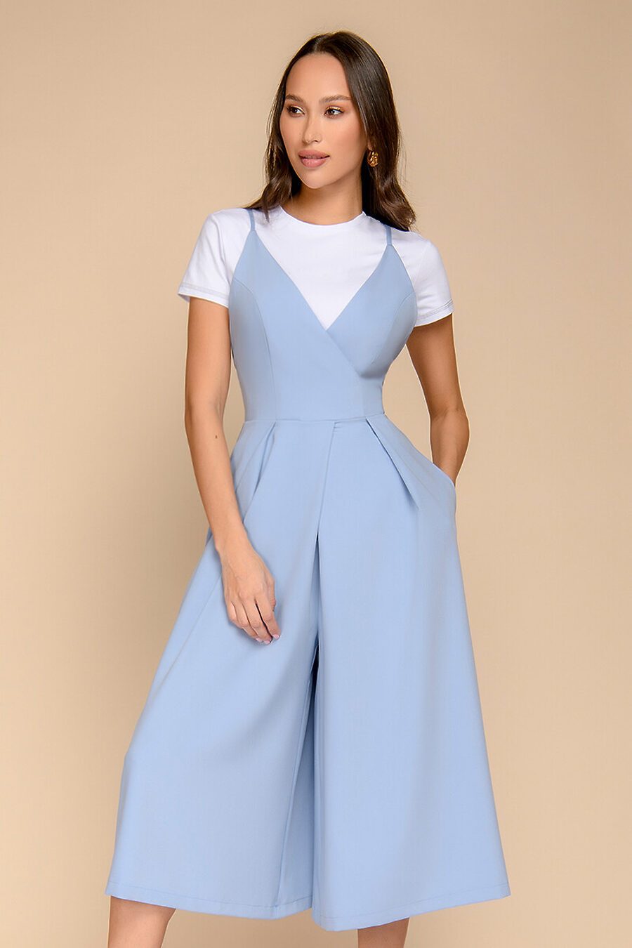 Комбинезон для женщин 1001 DRESS 775886 купить оптом от производителя. Совместная покупка женской одежды в OptMoyo