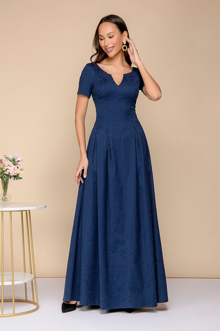 Платье для женщин 1001 DRESS 775889 купить оптом от производителя. Совместная покупка женской одежды в OptMoyo