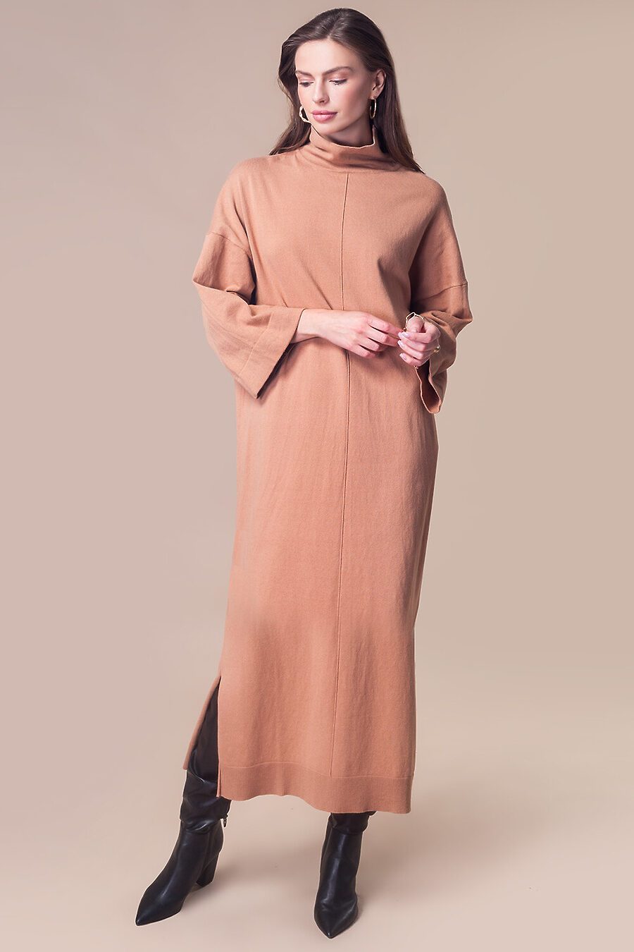 Платье для женщин VILATTE 795698 купить оптом от производителя. Совместная покупка женской одежды в OptMoyo