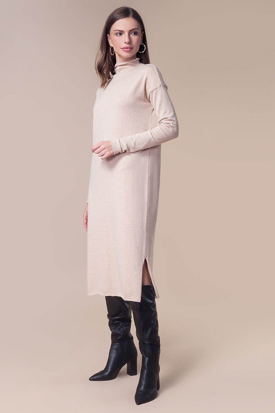 Платье для женщин VILATTE 795704 купить оптом от производителя. Совместная покупка женской одежды в OptMoyo