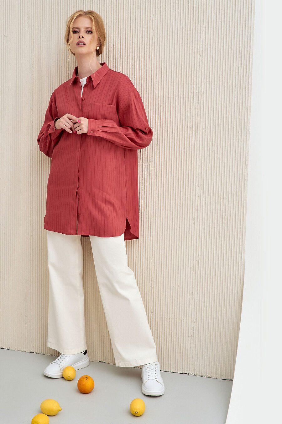 Блуза для женщин PANDA 796061 купить оптом от производителя. Совместная покупка женской одежды в OptMoyo