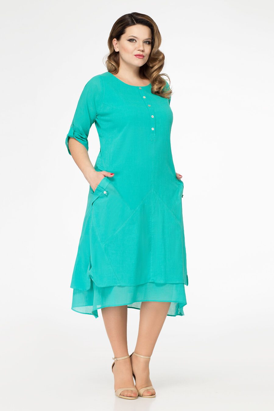 Платье для женщин PANDA 796262 купить оптом от производителя. Совместная покупка женской одежды в OptMoyo