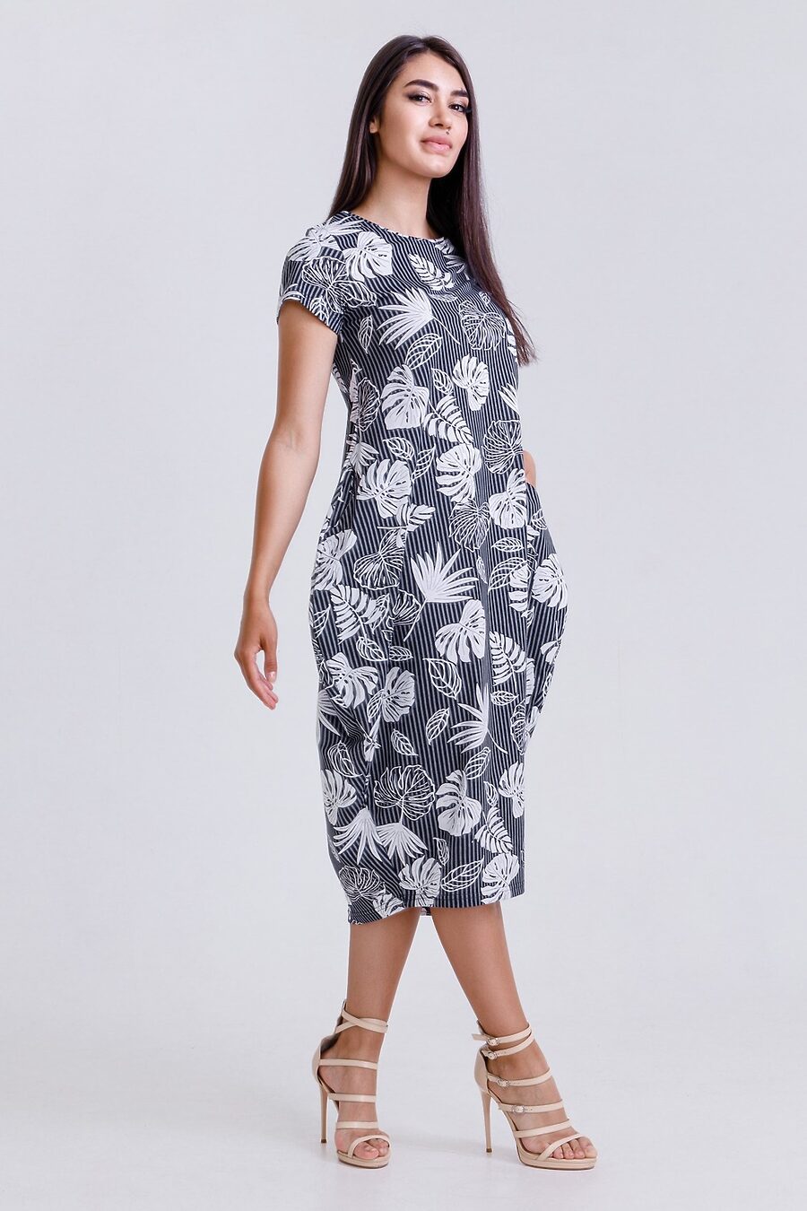 Платье 50516 для женщин НАТАЛИ 796343 купить оптом от производителя. Совместная покупка женской одежды в OptMoyo