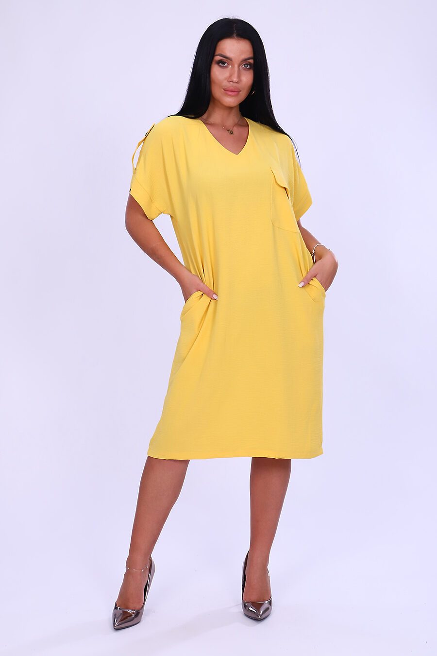 Платье 31684 для женщин НАТАЛИ 796355 купить оптом от производителя. Совместная покупка женской одежды в OptMoyo