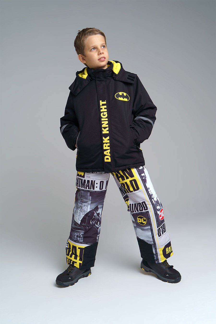 Куртка для мальчиков PLAYTODAY 796403 купить оптом от производителя. Совместная покупка детской одежды в OptMoyo