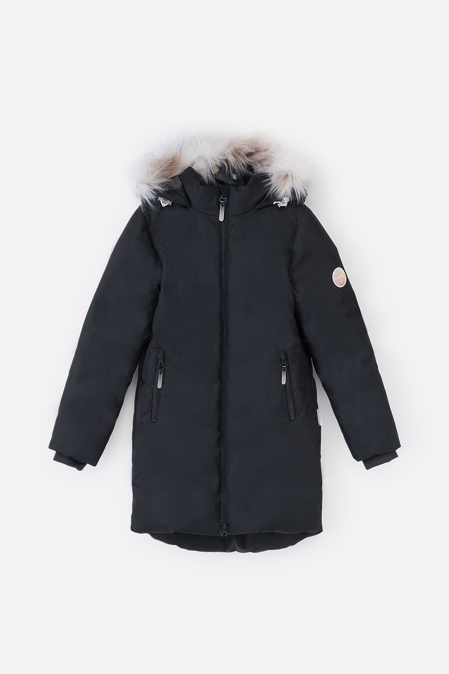 Пальто для девочек CROCKID 796454 купить оптом от производителя. Совместная покупка детской одежды в OptMoyo