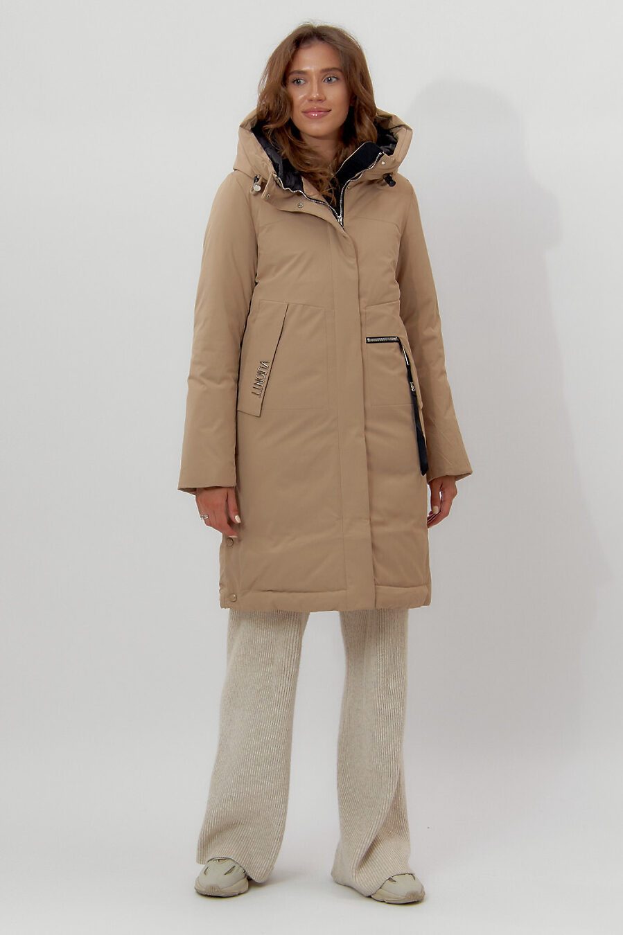 Пальто для женщин MTFORCE 807545 купить оптом от производителя. Совместная покупка женской одежды в OptMoyo