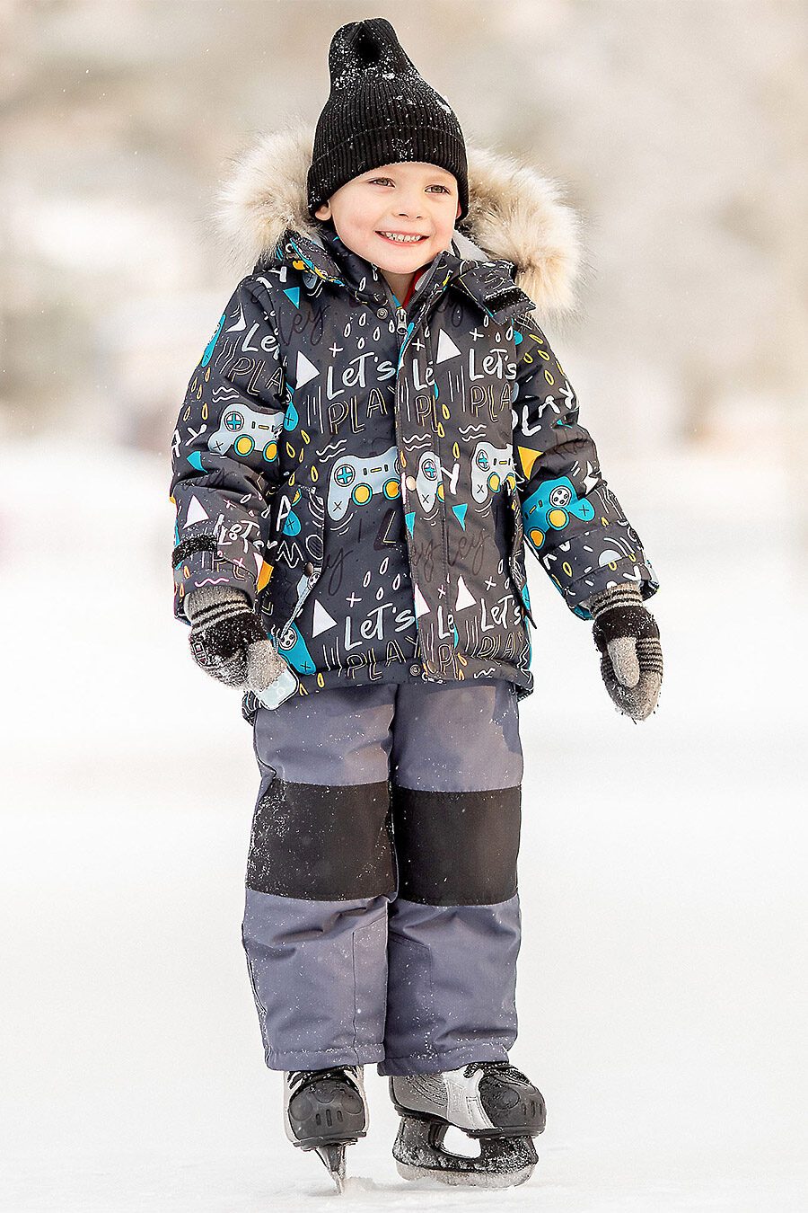 Комплект (Куртка+Брюки) для мальчиков BATIK 807863 купить оптом от производителя. Совместная покупка детской одежды в OptMoyo