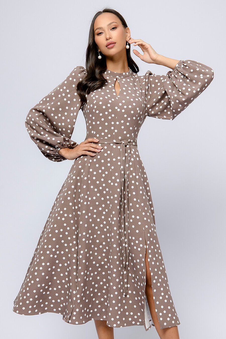Платье для женщин 1001 DRESS 808001 купить оптом от производителя. Совместная покупка женской одежды в OptMoyo